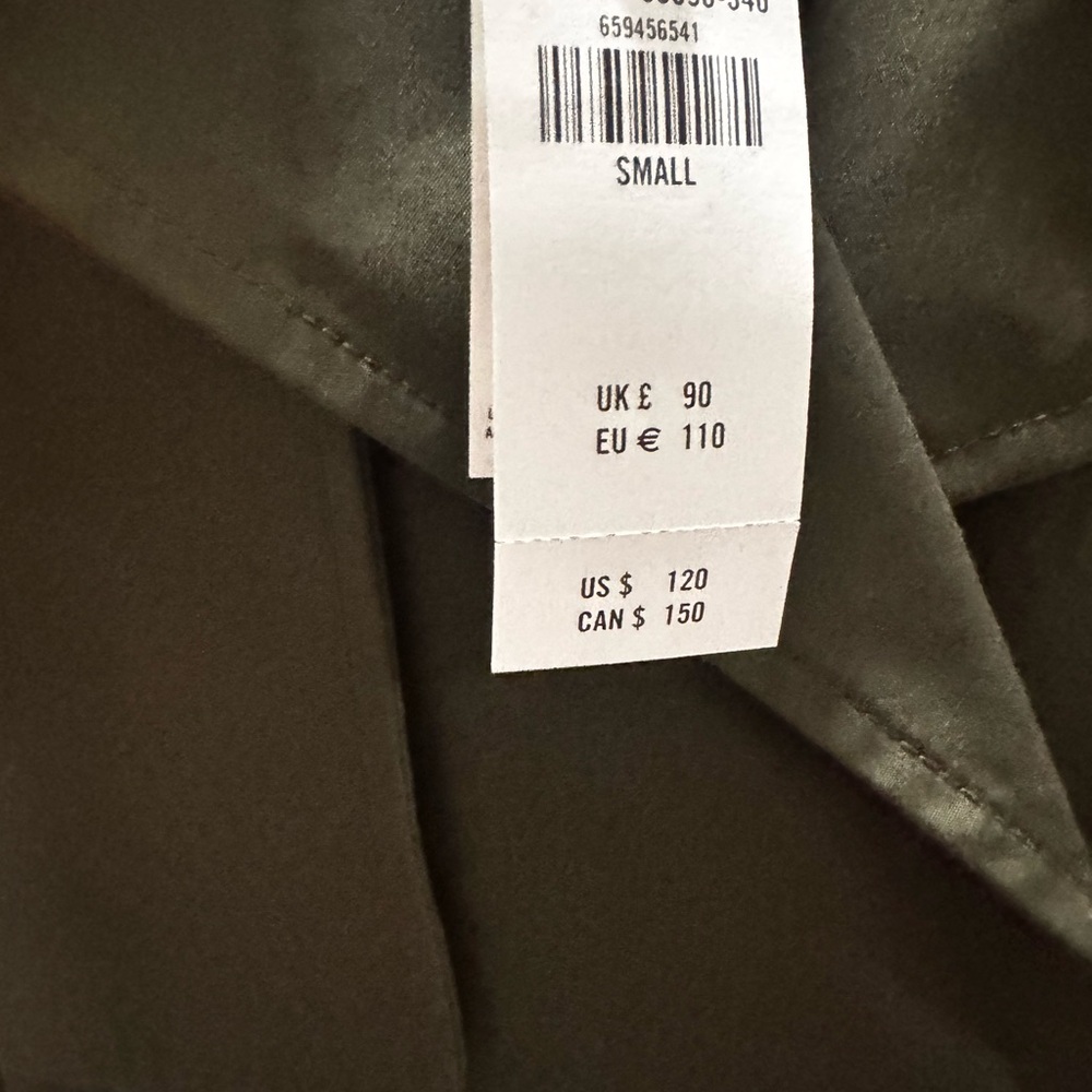 Cropped Trench Coat - Picture 3 of 3